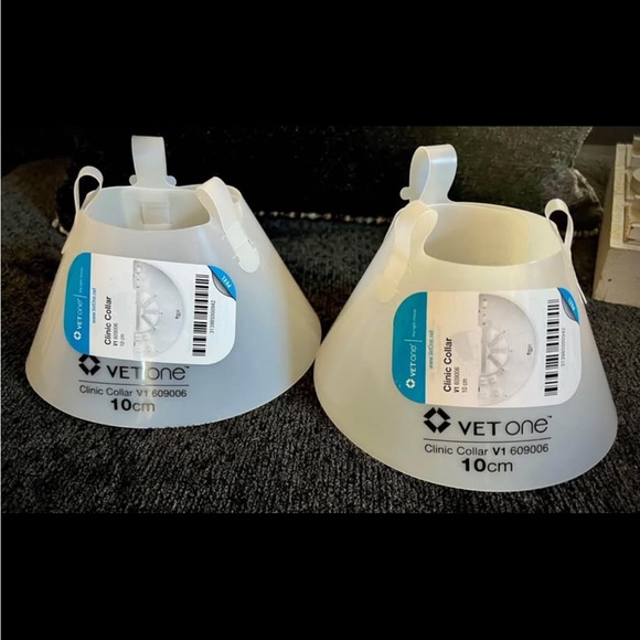 Vet One Pet Recovery Collars Kitten or Puppy Size 10 cm 2 Available - Picture 1 of 4